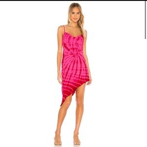 Amanda Uprichard Asonia Hi Lo Dress